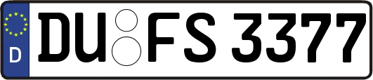 DU-FS3377