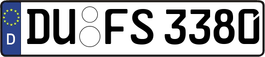 DU-FS3380