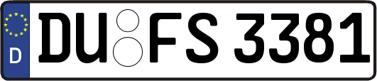 DU-FS3381