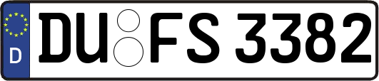 DU-FS3382