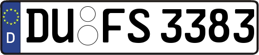 DU-FS3383