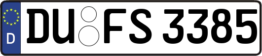 DU-FS3385