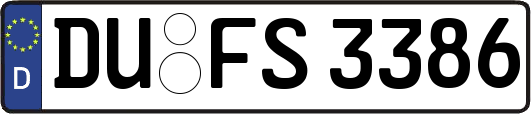 DU-FS3386