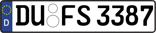DU-FS3387