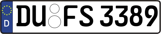 DU-FS3389
