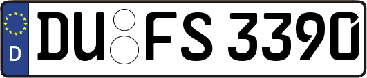 DU-FS3390