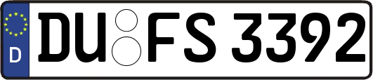 DU-FS3392