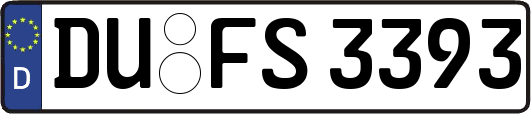 DU-FS3393