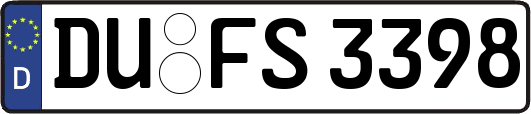 DU-FS3398