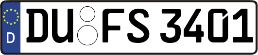 DU-FS3401