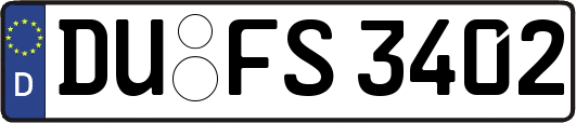 DU-FS3402