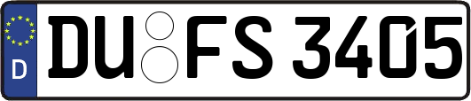 DU-FS3405