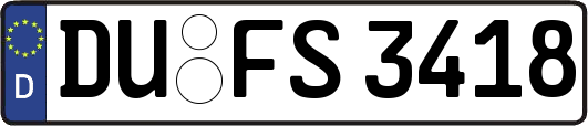 DU-FS3418