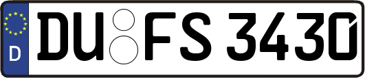 DU-FS3430