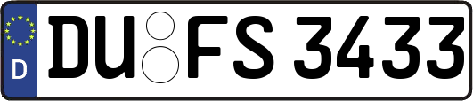 DU-FS3433