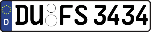DU-FS3434