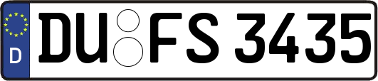 DU-FS3435