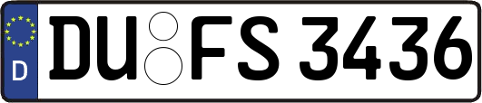 DU-FS3436