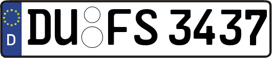 DU-FS3437