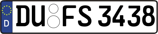 DU-FS3438