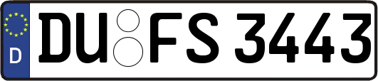 DU-FS3443