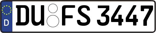 DU-FS3447