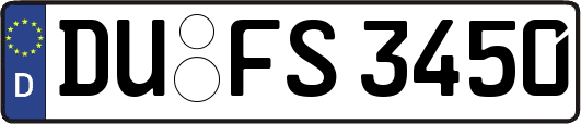 DU-FS3450