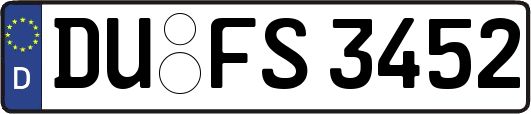 DU-FS3452