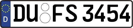 DU-FS3454