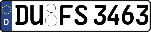 DU-FS3463