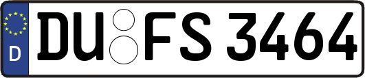 DU-FS3464