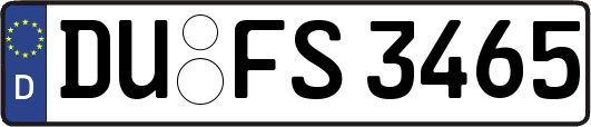 DU-FS3465