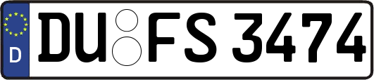 DU-FS3474