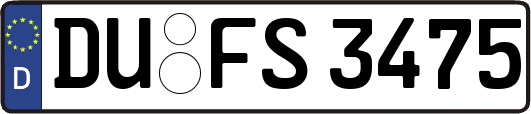 DU-FS3475