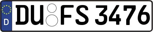 DU-FS3476