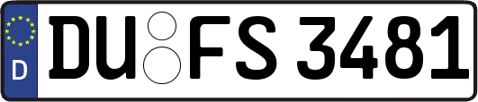DU-FS3481