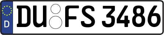 DU-FS3486