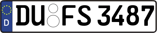 DU-FS3487