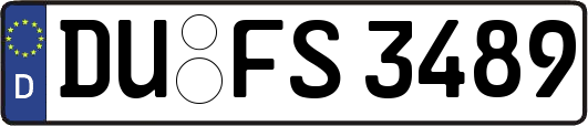 DU-FS3489