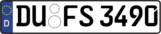 DU-FS3490
