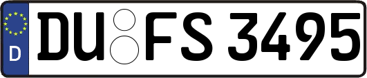 DU-FS3495