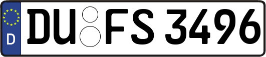 DU-FS3496