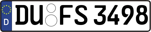 DU-FS3498