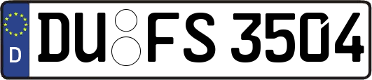 DU-FS3504