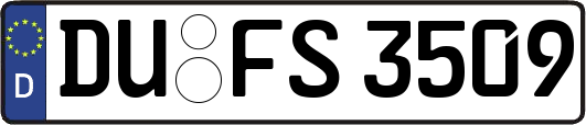 DU-FS3509