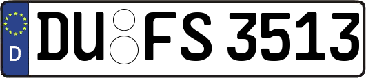 DU-FS3513