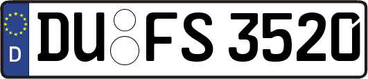 DU-FS3520