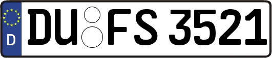 DU-FS3521
