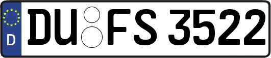 DU-FS3522