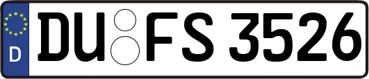 DU-FS3526